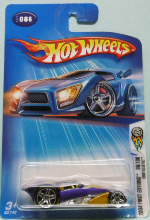 Hot Wheels 2004 First Editions Brutalistic