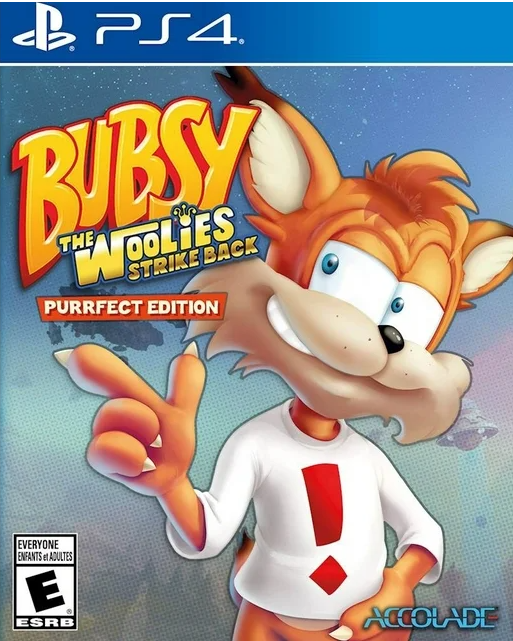 Bubsy The Woolies Strike Back PS4