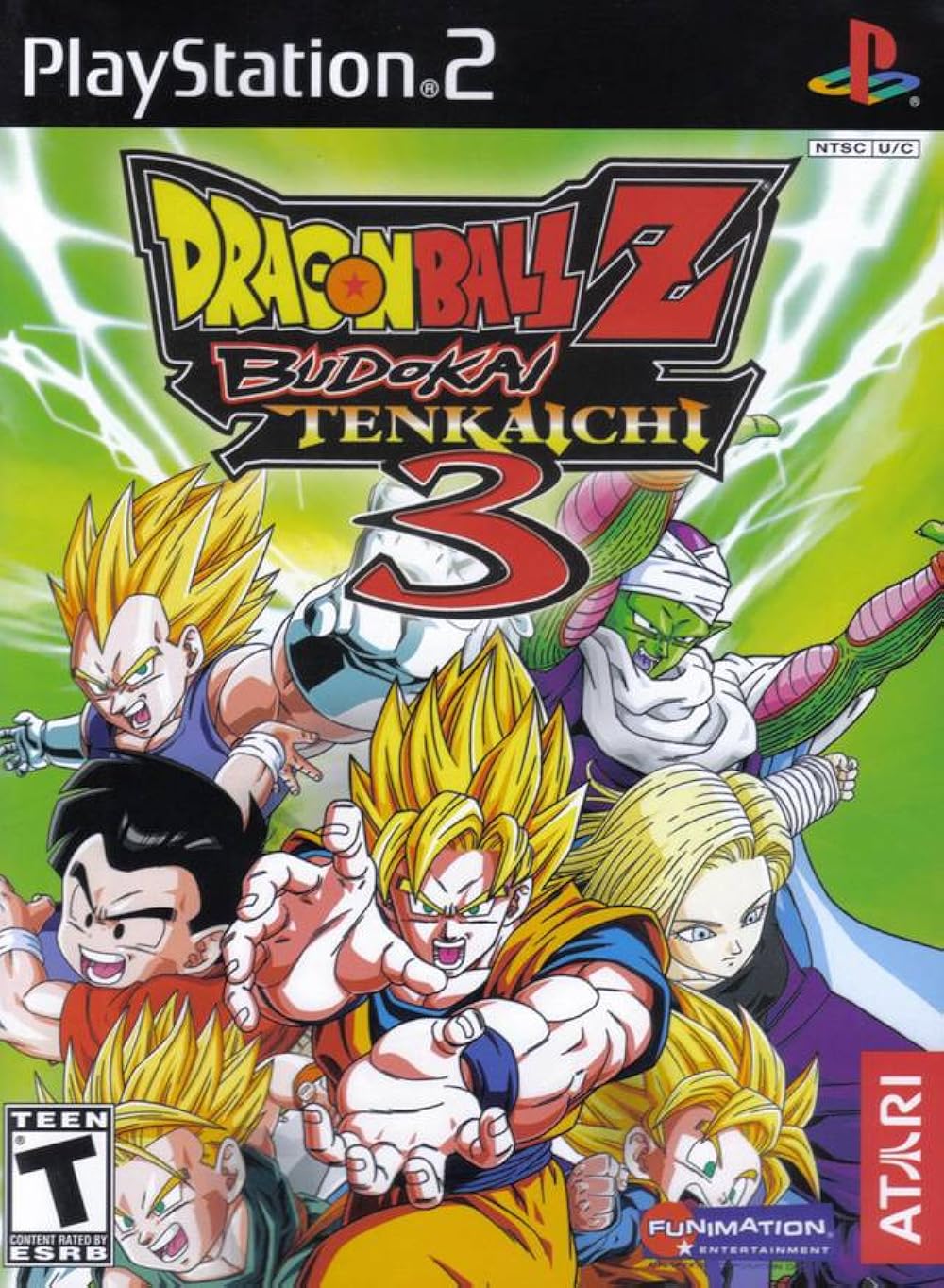 Dragon Ball Z Budokai Tenkaichi 3 Bonus Disc Bundle PS2