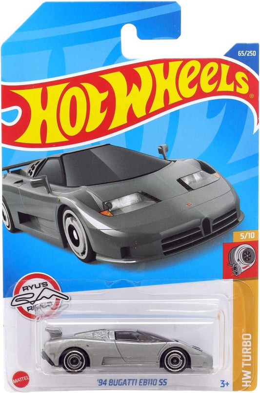 Hot Wheels HW Turbo '94 Bugatti EB110 SS