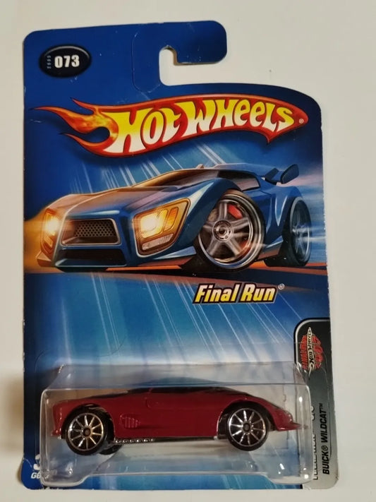 Hot Wheels Final Run Buick Wildcat 3/5