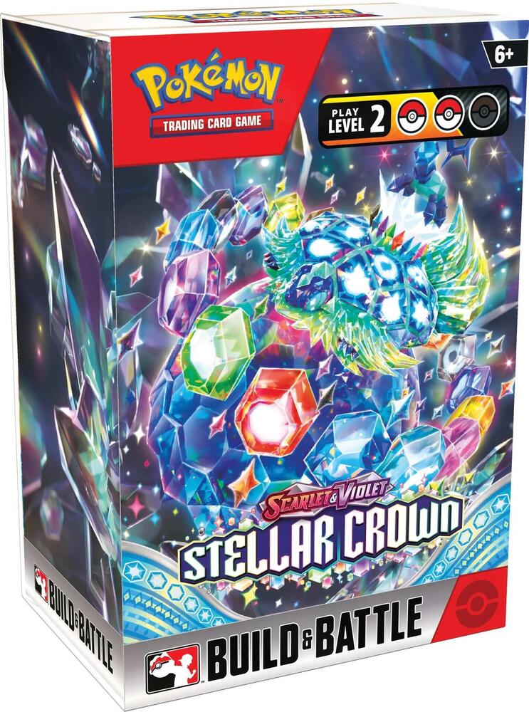 Pokemon Stellar Crown Build & Battle Kit