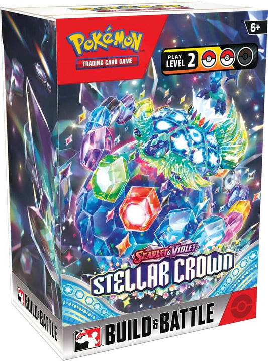 Pokemon Stellar Crown Build & Battle Kit