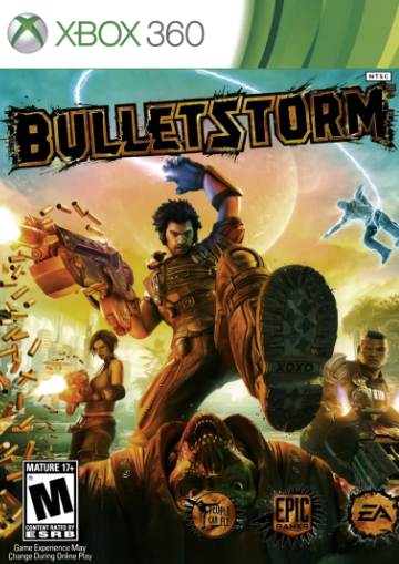 Bulletstorm Xbox 360