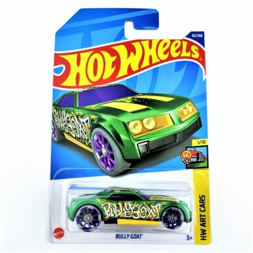 Hot Wheels HW Art Cars Bully Goat