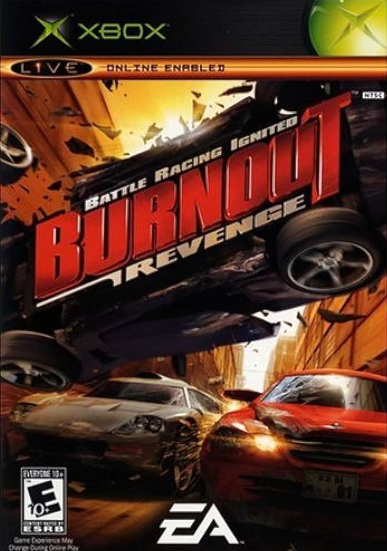 Burnout Revenge Xbox