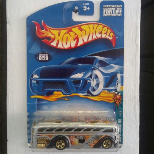 Hot Wheels Surfin' School Bus #59