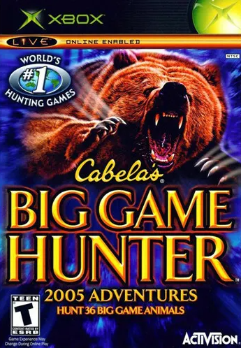 Cabela's Big Game Hunter 2005 Xbox