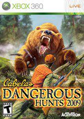 Cabela's Dangerous Hunts 2009 Xbox 360