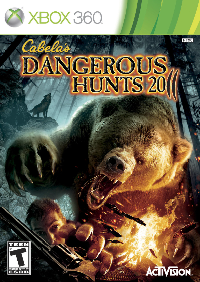 Cabela's Dangerous Hunts 2011 Xbox 360