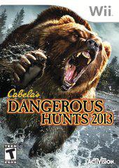 Cabela's Dangerous Hunts 2013 Wii