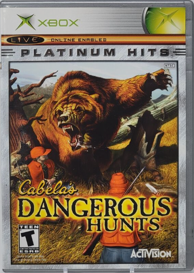 Cabela's Dangerous Hunts Platinum Hits Xbox