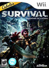 Cabela's Survival Shadows of Katmai Wii