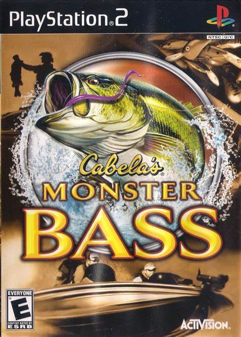 Cabela's Monster Bass PS2