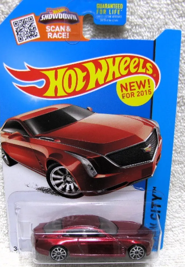 Hot Wheels Cadillac Elmiraj