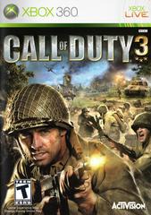 Call of Duty 3 Xbox 360