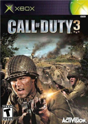 Call of Duty 3 Platinum Hits Xbox