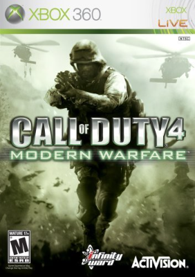 Call of Duty 4 Modern Warfare Xbox 360