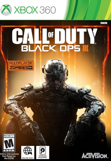 Call of Duty Black Ops 3 Xbox 360