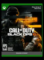 Call of Duty Black Ops 6 Xbox Series X
