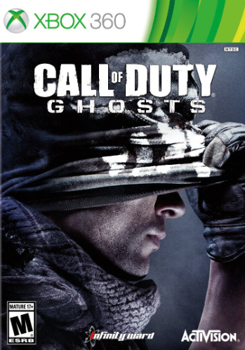 Call of Duty Ghosts Xbox 360