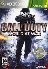 Call of Duty World at War Platinum Hits Xbox 360