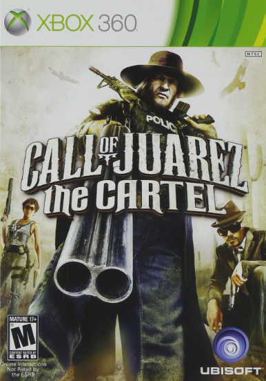 Call of Juarez the Cartel Xbox 360