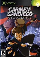 Carmen Sandiego Secret of the Stolen Drums Xbox