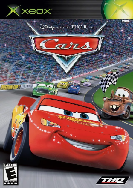 Disney Pixar Cars Xbox