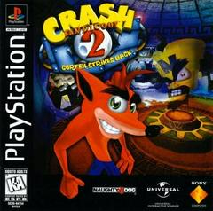 Crash Bandicoot 2 Cortex Strikes Back Greatest Hits PS1