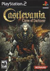 Castlevania Curse of Darkness PS2