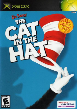 Dr Seuss The Cat in the Hat Xbox