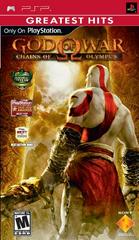 God of War Chains of Olympus Greatest Hits PSP