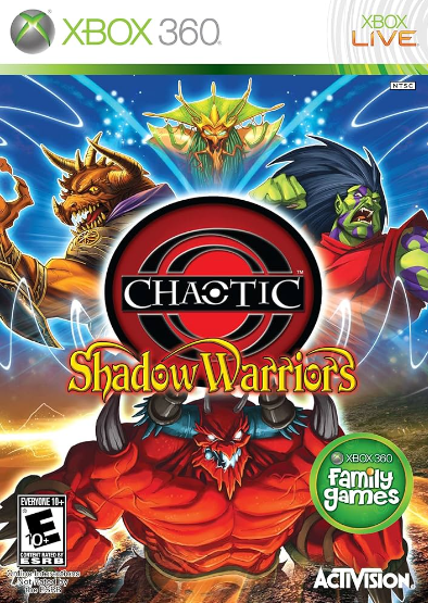 Chaotic Shadow Warriors Xbox 360