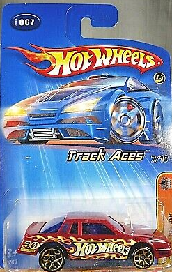 Hot Wheels Track Aces Chevy Stocker #67