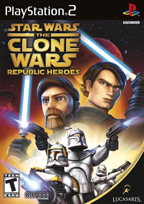 Star Wars the Clone Wars Republic Heroes PS2