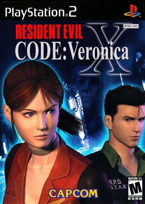 Resident Evil Code Veronica X PS2