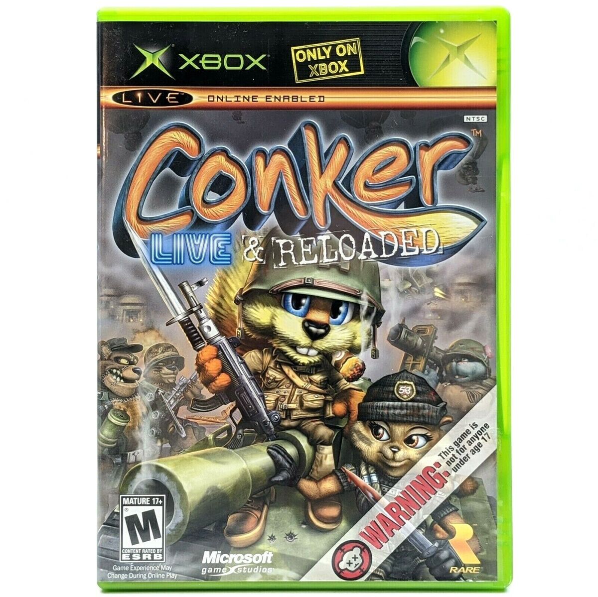 Conker Live & Reloaded Xbox