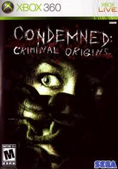 Condemned Criminal Origins Xbox 360