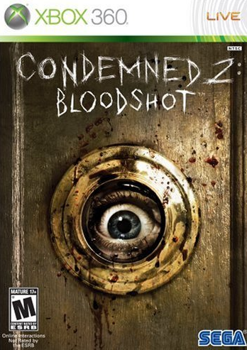 Condemned 2: Bloodshot Xbox 360