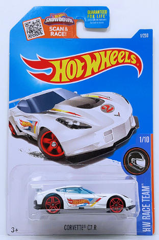 Hot Wheels HW Race Team Corvette C7.R 1/10