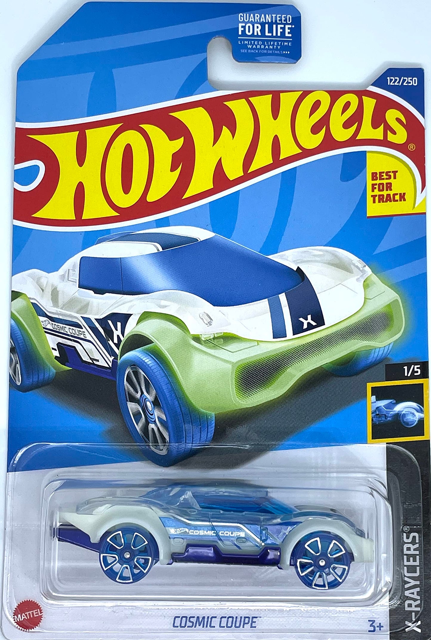 Hot Wheels X-Raycers Cosmic Coupe