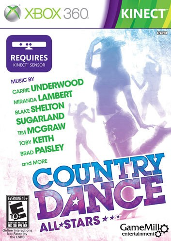 Country Dance All Stars Xbox 360