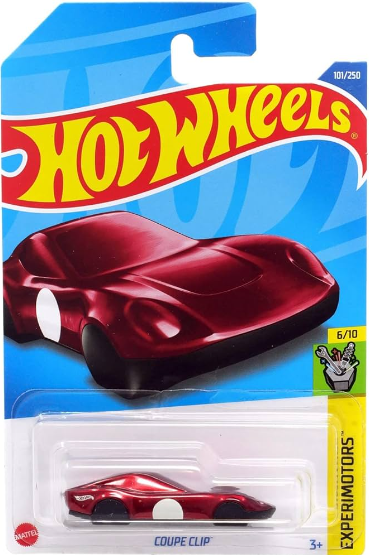 Hot Wheels Coupe Clip