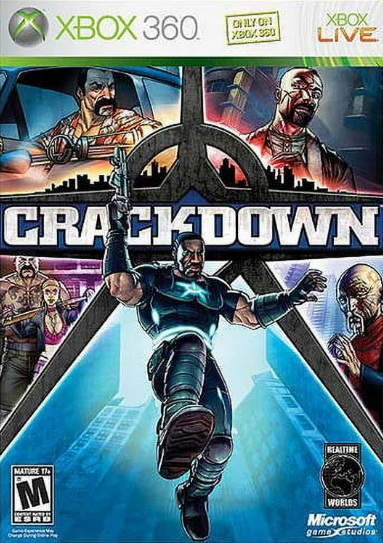 Crackdown Xbox 360