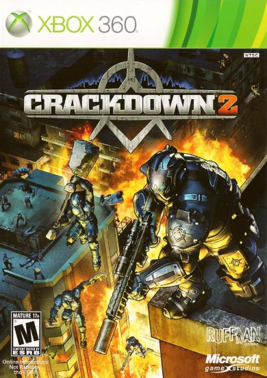 Crackdown 2 Xbox 360