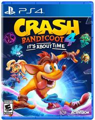Crash Bandicoot 4 It's About Time PS4