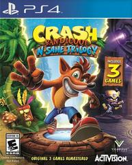 Crash Bandicoot N.Sane Trilogy PS4