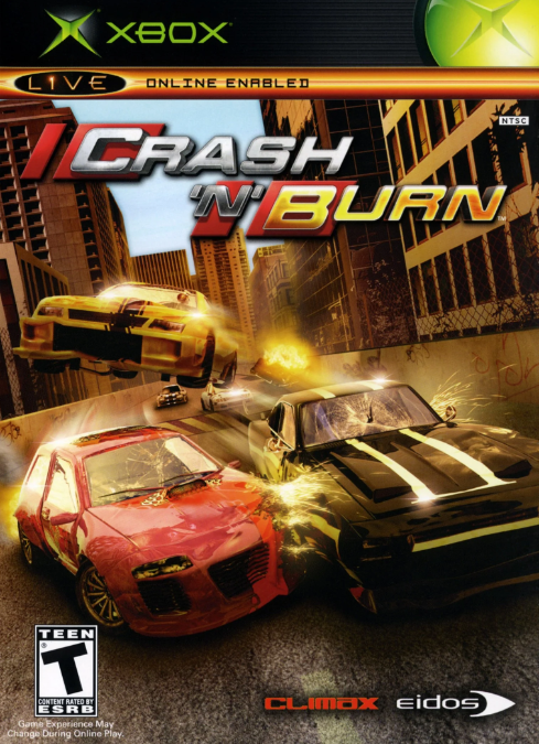 Crash 'N' Burn Xbox