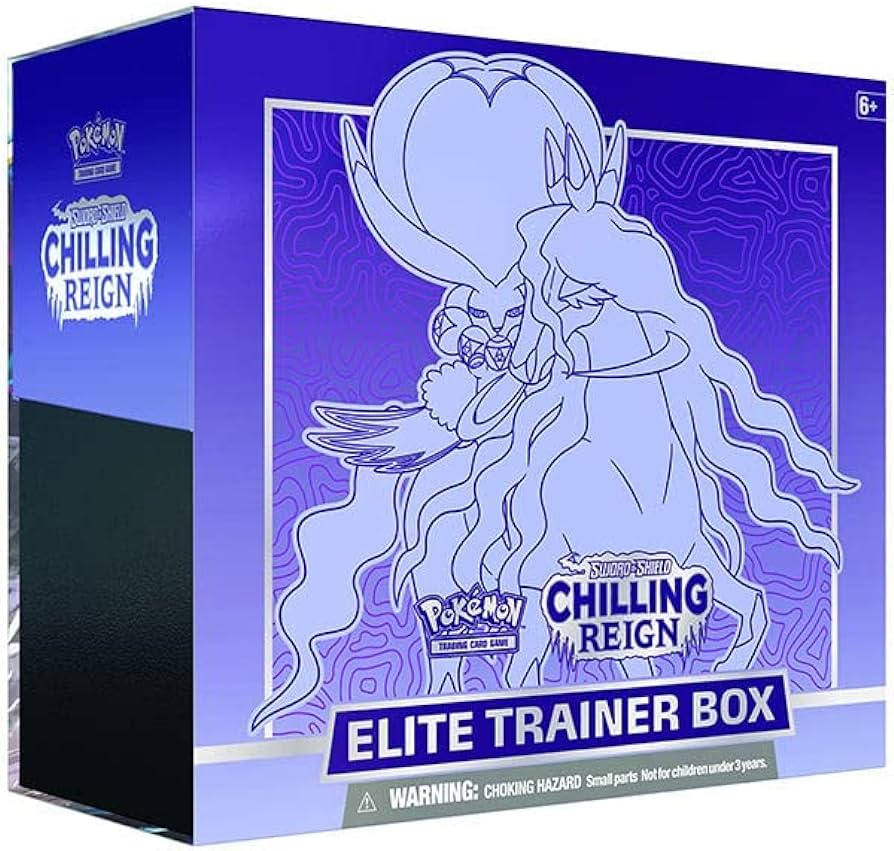 Sword & Shield Chilling Reign Elite Trainer Box